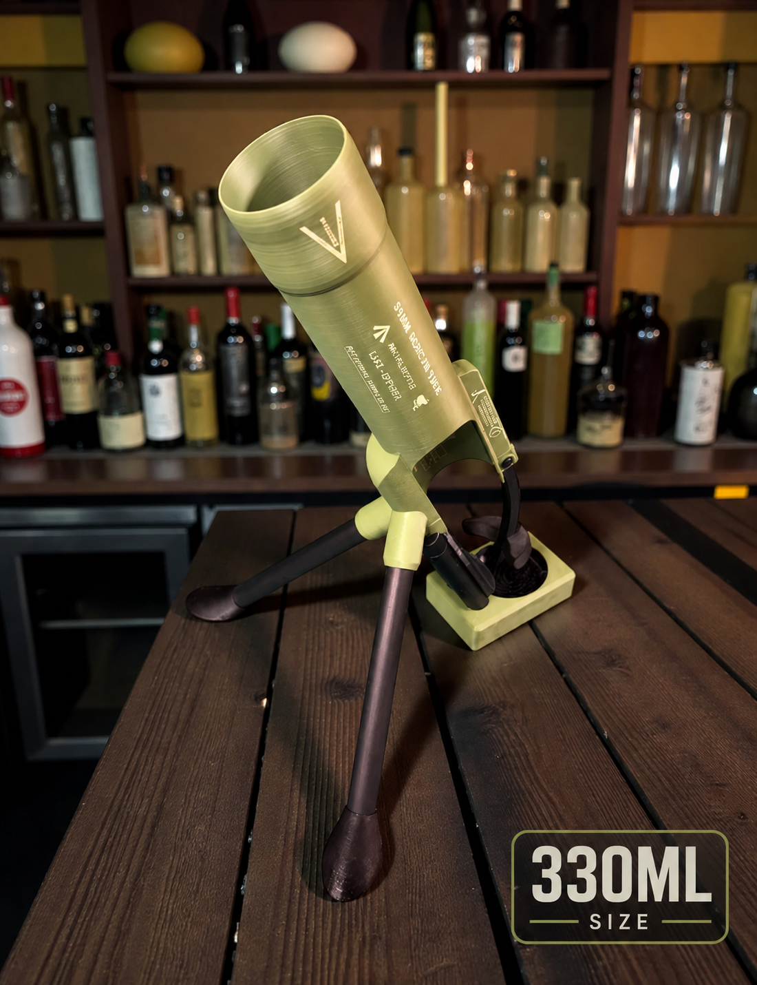 Iron Pop™ Bottle Blaster