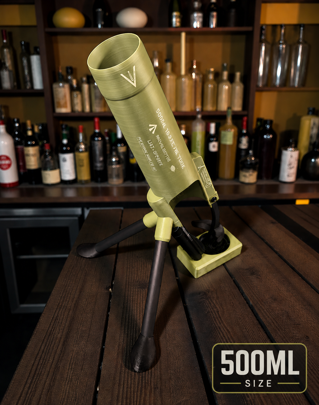 Iron Pop™ Bottle Blaster